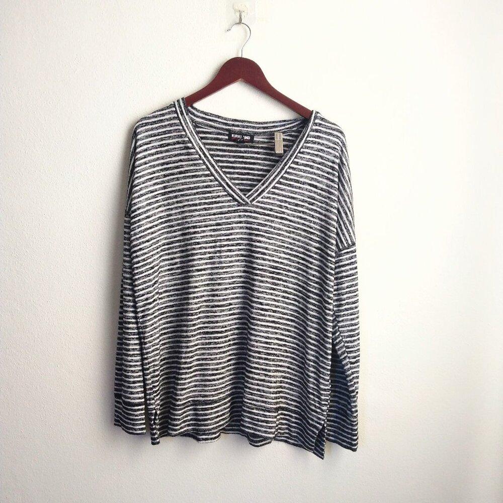 Kirkland Signature striped sweater
